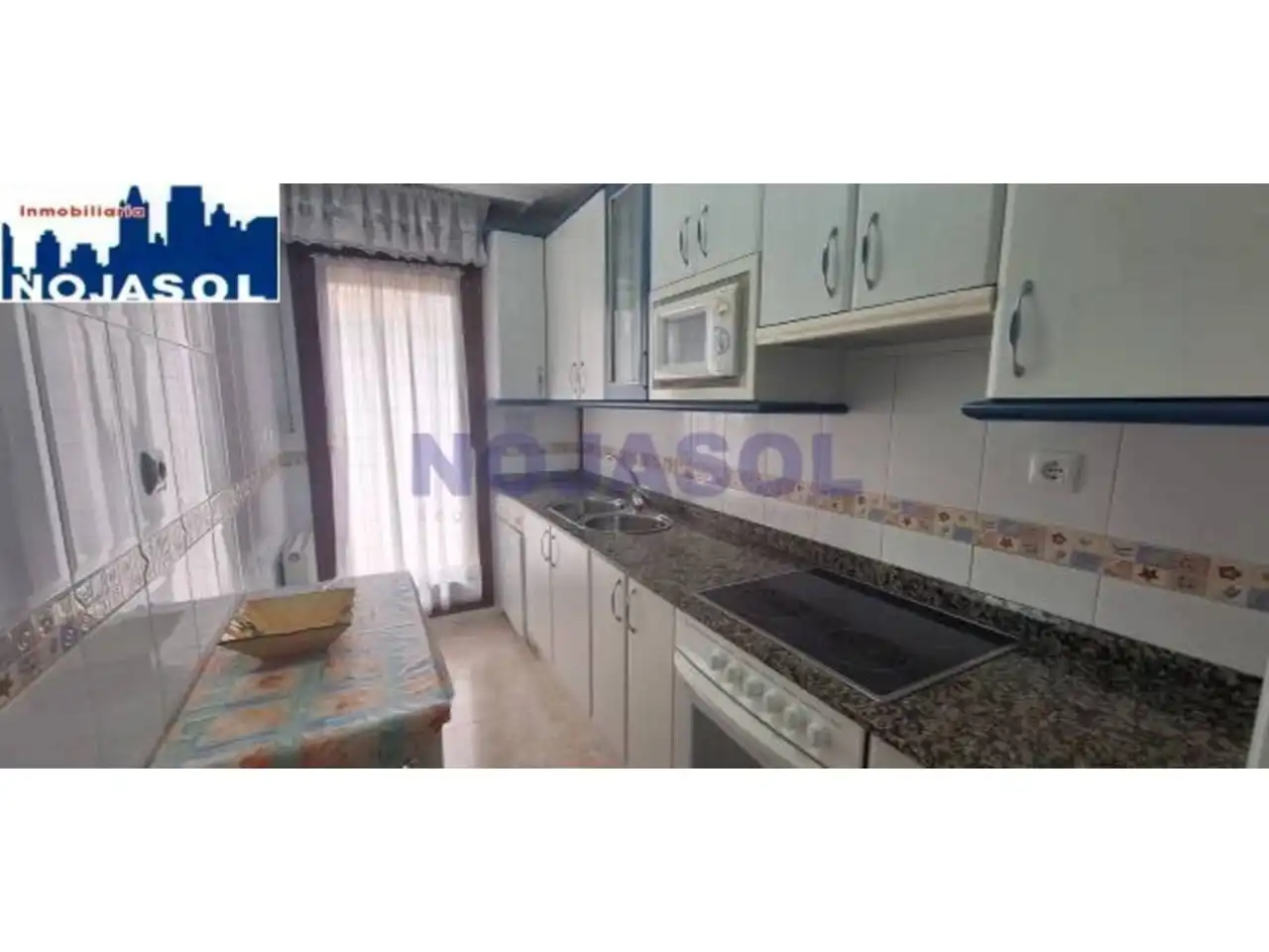 Cocina de Apartamento de alquiler en Noja con Calefacción, Trastero y Amueblado