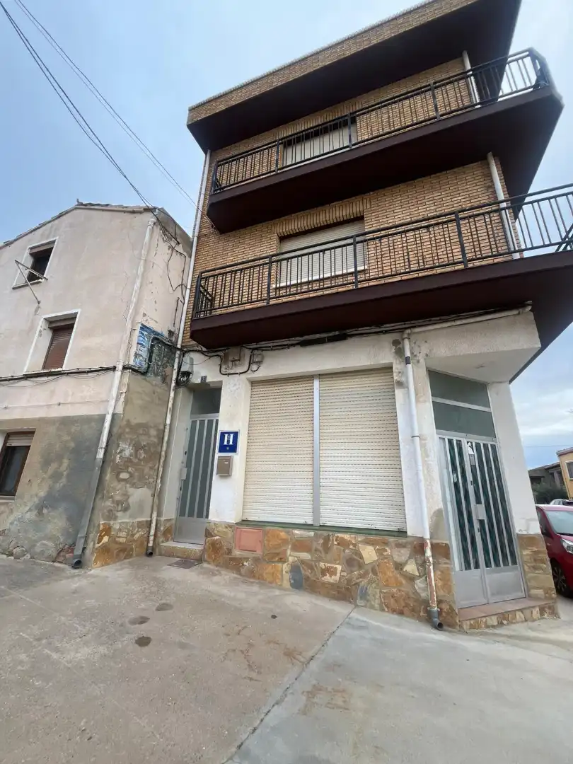Exterior view of Houses for sale in Galilea  with Heating, Terrace and Furnished