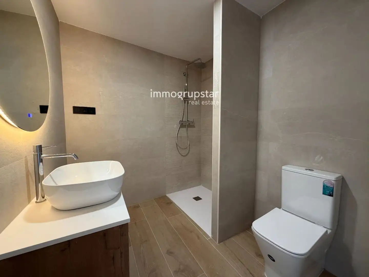 Bathroom of Attic for sale in Calonge i Sant Antoni  with Air Conditioner, Heating and Terrace