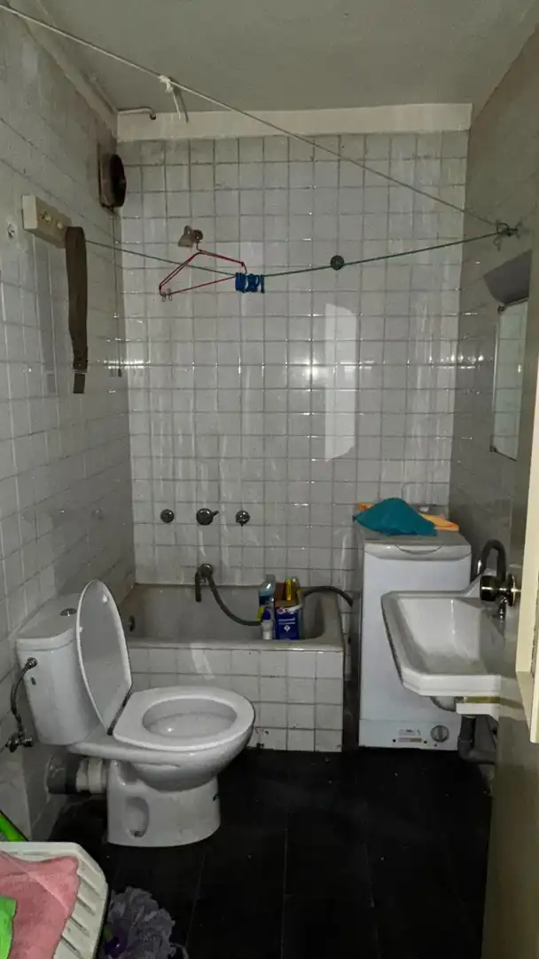 Bathroom of Flat for sale in Madrid  with Heating