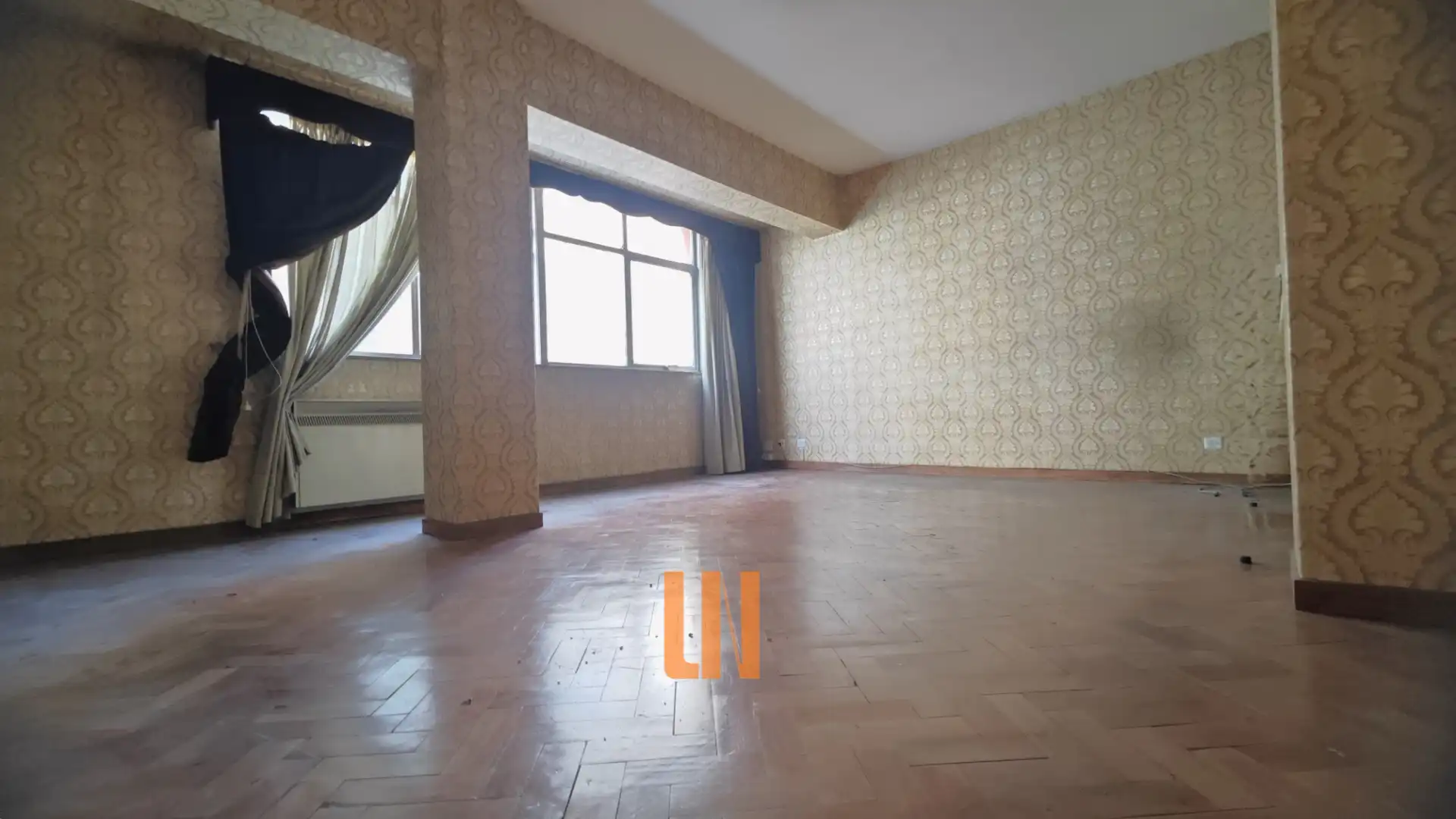 Sala de estar de Piso en venta en A Coruña Capital  con Calefacción, Parquet y Internet