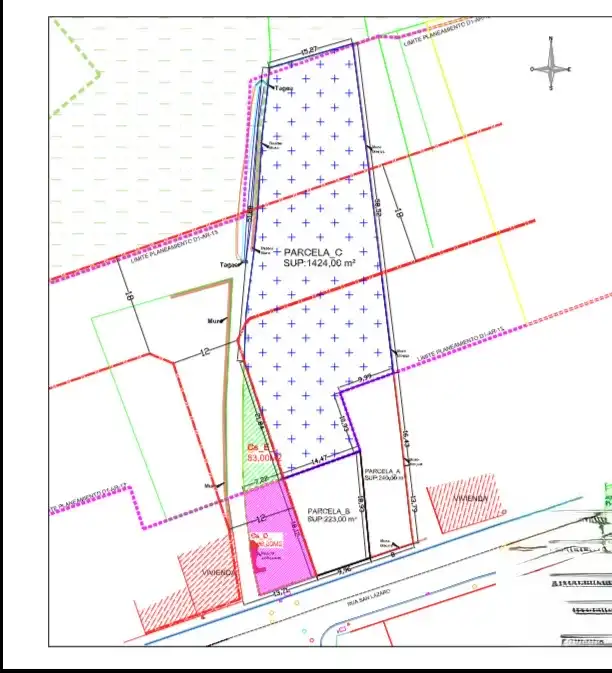 Residencial en venda en Ribadeo