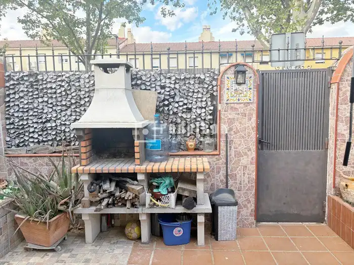 Garden of Houses for sale in Madrid  with Air Conditioner and Heating