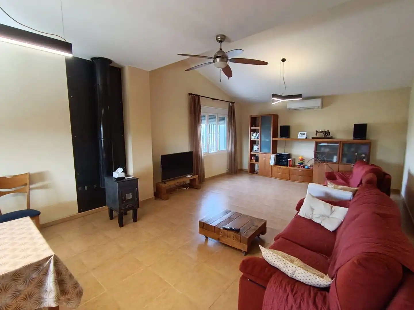 Living room of Houses for sale in Pedanías Centro
