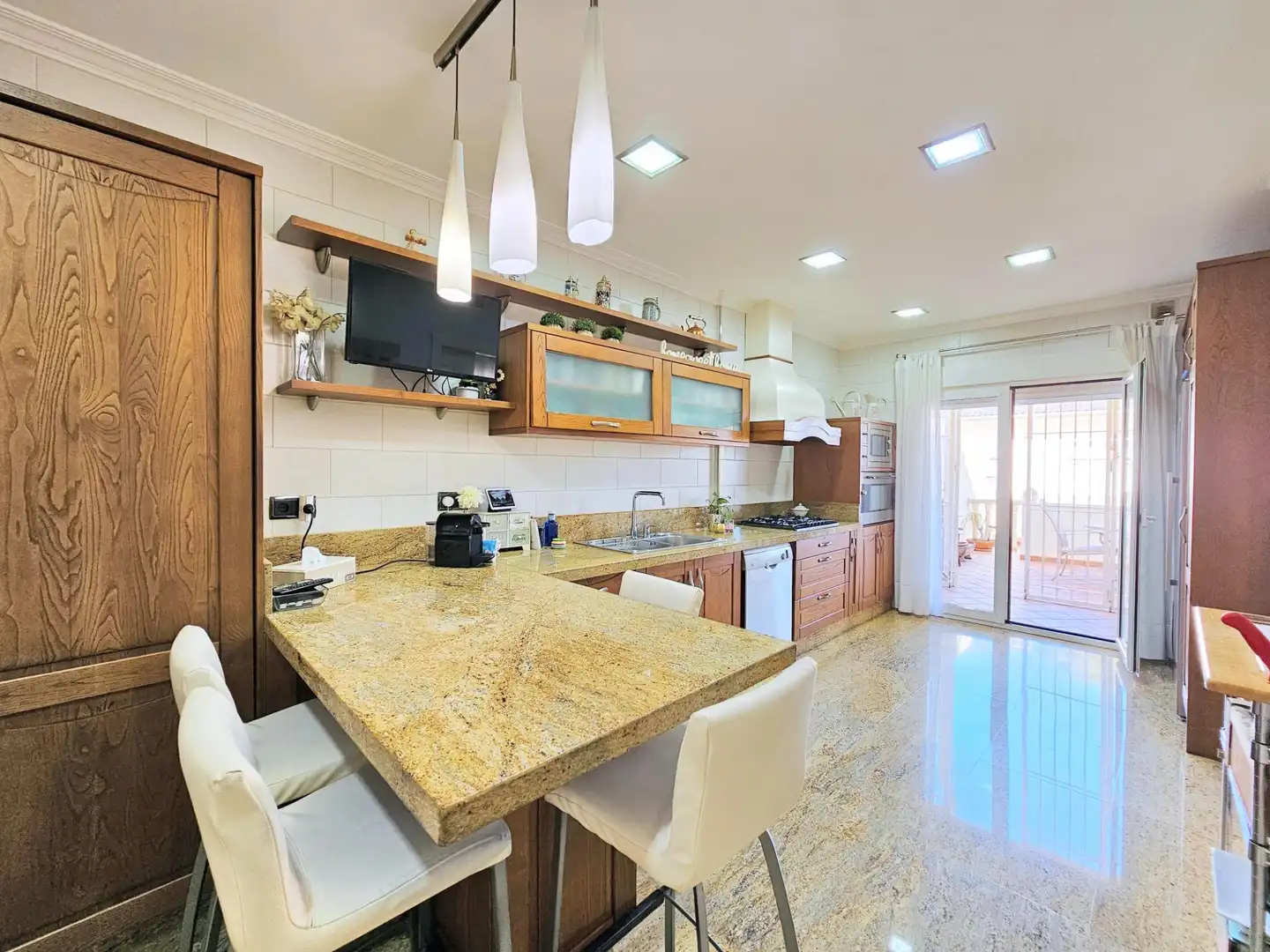 Cocina de Casa o chalet en venta en Cartagena con Terraza y Amueblado