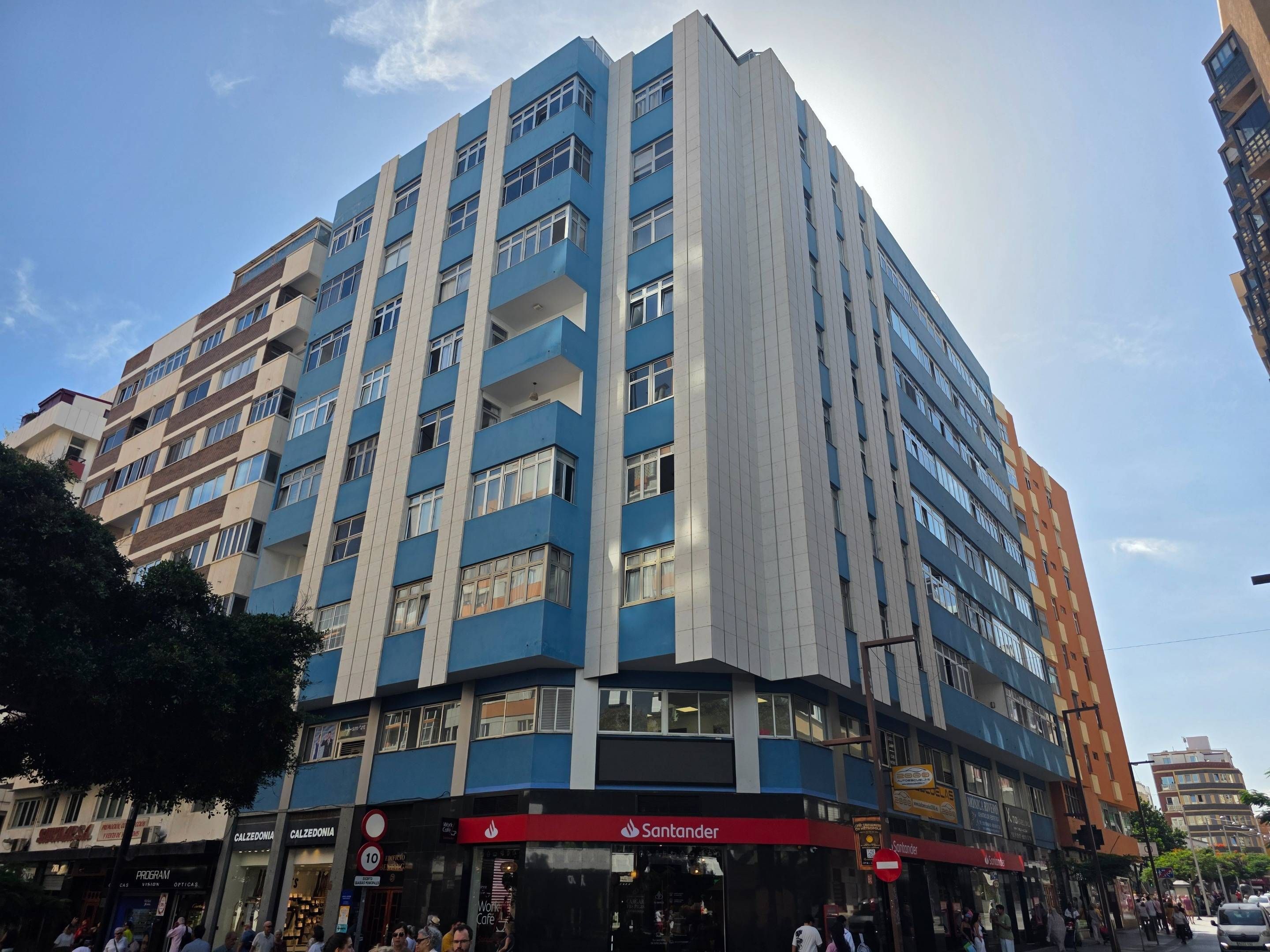Exterior view of Apartment to rent in Las Palmas de Gran Canaria  with Storage room and Balcony