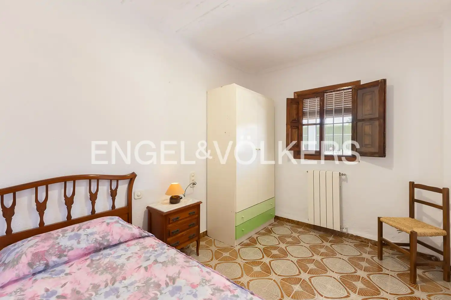 Bedroom of Houses for rent in Sagunto / Sagunt  with Air Conditioner, Heating and Private garden