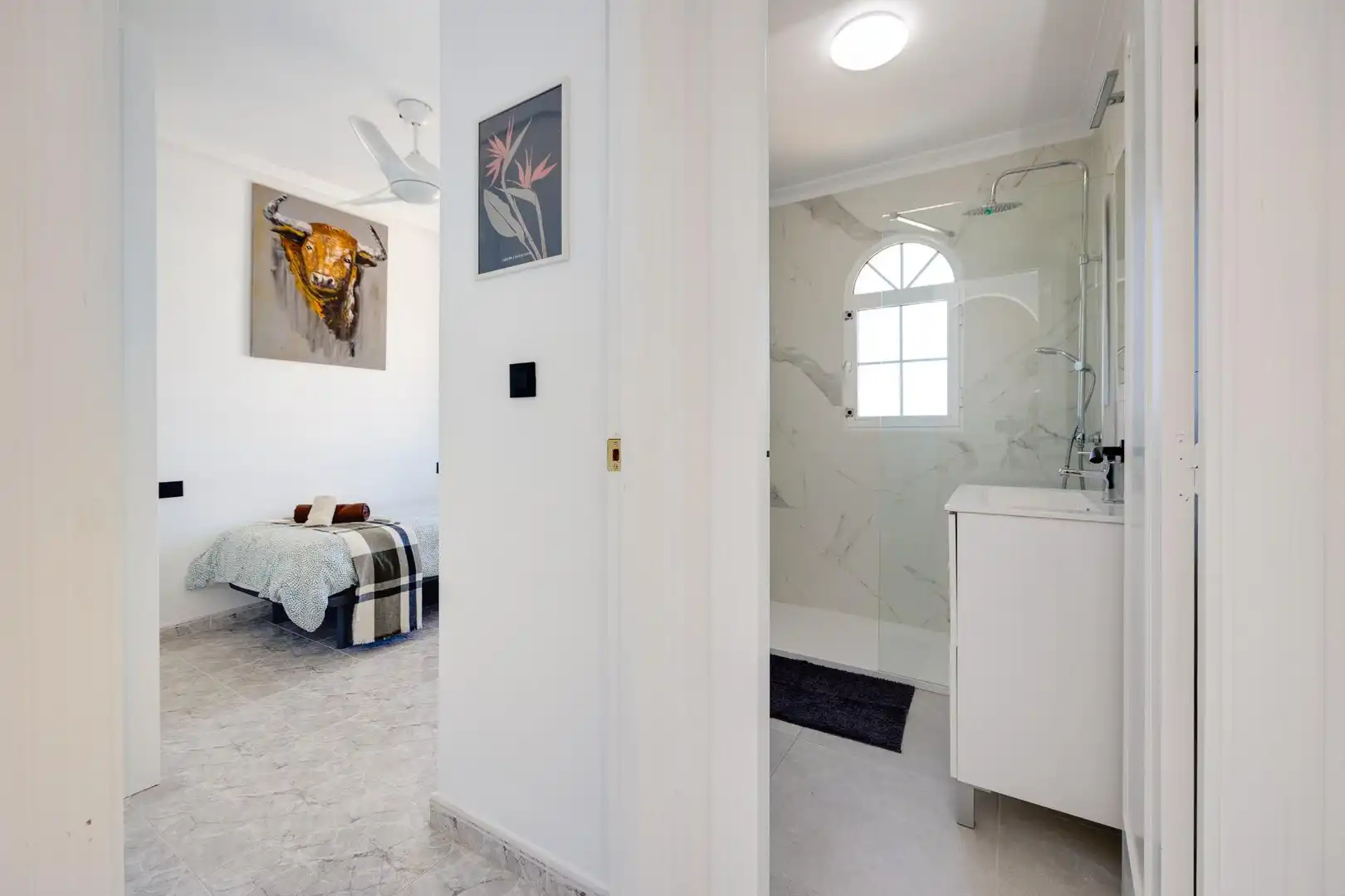 Bathroom of Attic for sale in Orihuela Costa