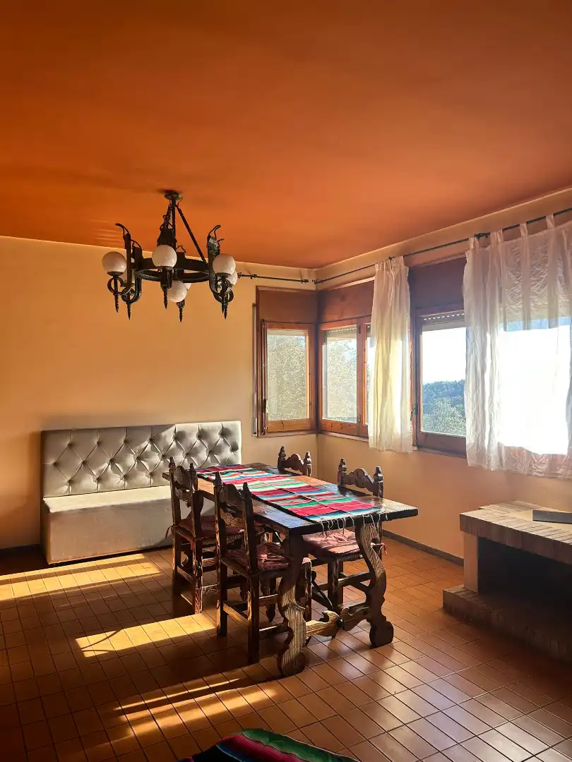 Dining room of Houses for sale in Girona  with Heating, Private garden and Terrace
