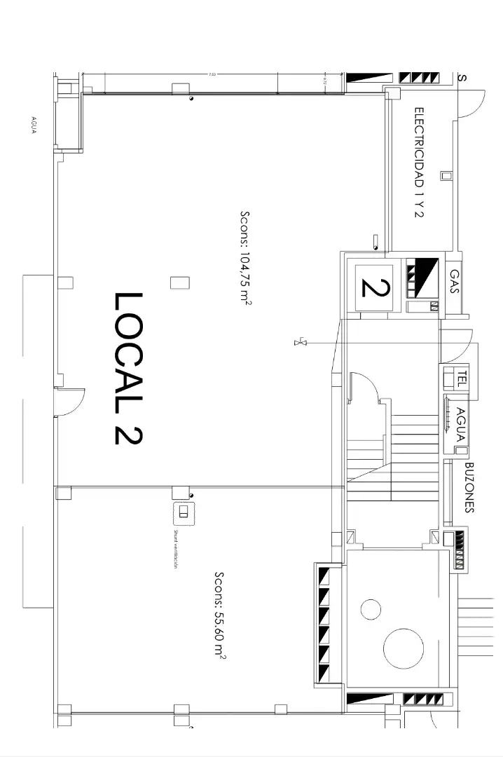 Commercial properties for rent in Estación