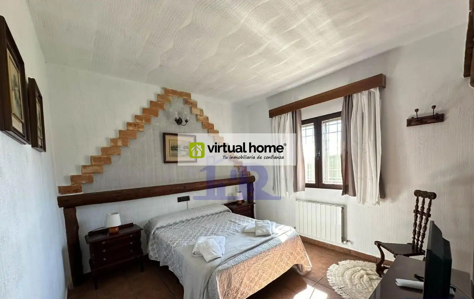 Habitación de Casa o chalet en venta en Cuenca con Aire acondicionado