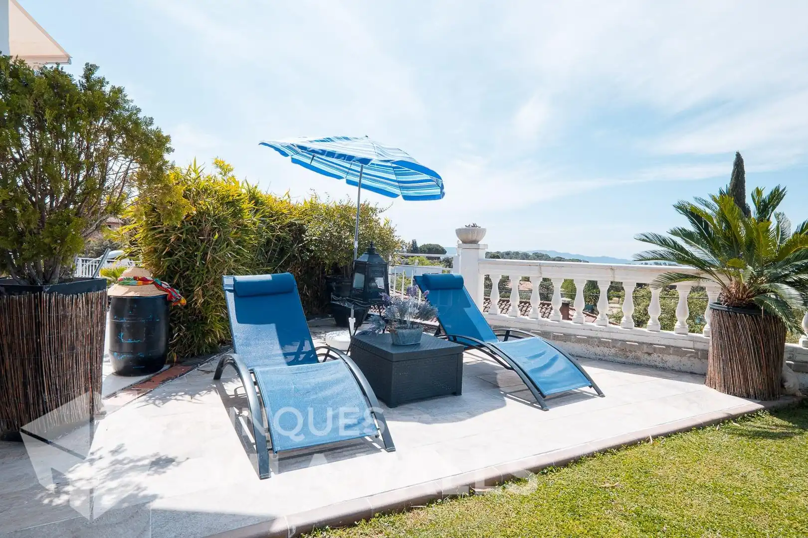 Terraza de Casa o chalet en venta en Caldes de Montbui con Aire acondicionado, Jardín privado y Terraza