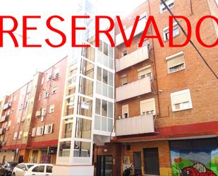 Exterior view of Flat for sale in  Madrid Capital  with Air Conditioner and Terrace