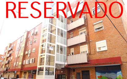 Exterior view of Flat for sale in  Madrid Capital  with Air Conditioner and Terrace