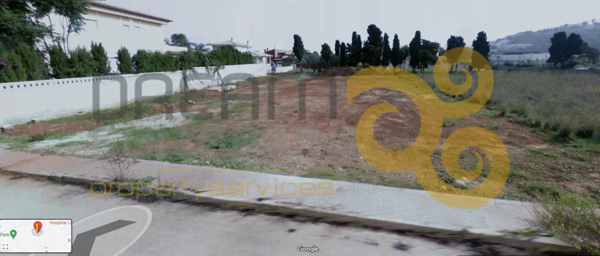 Terreny residencial en venda a Carrer Aquil·les, imagen 3