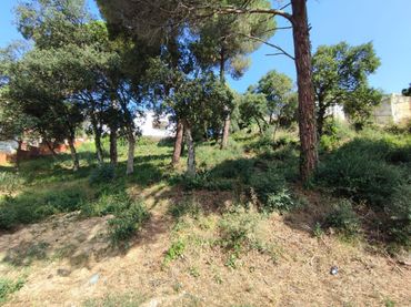 Terreny residencial en venda a Aiguaviva Parc