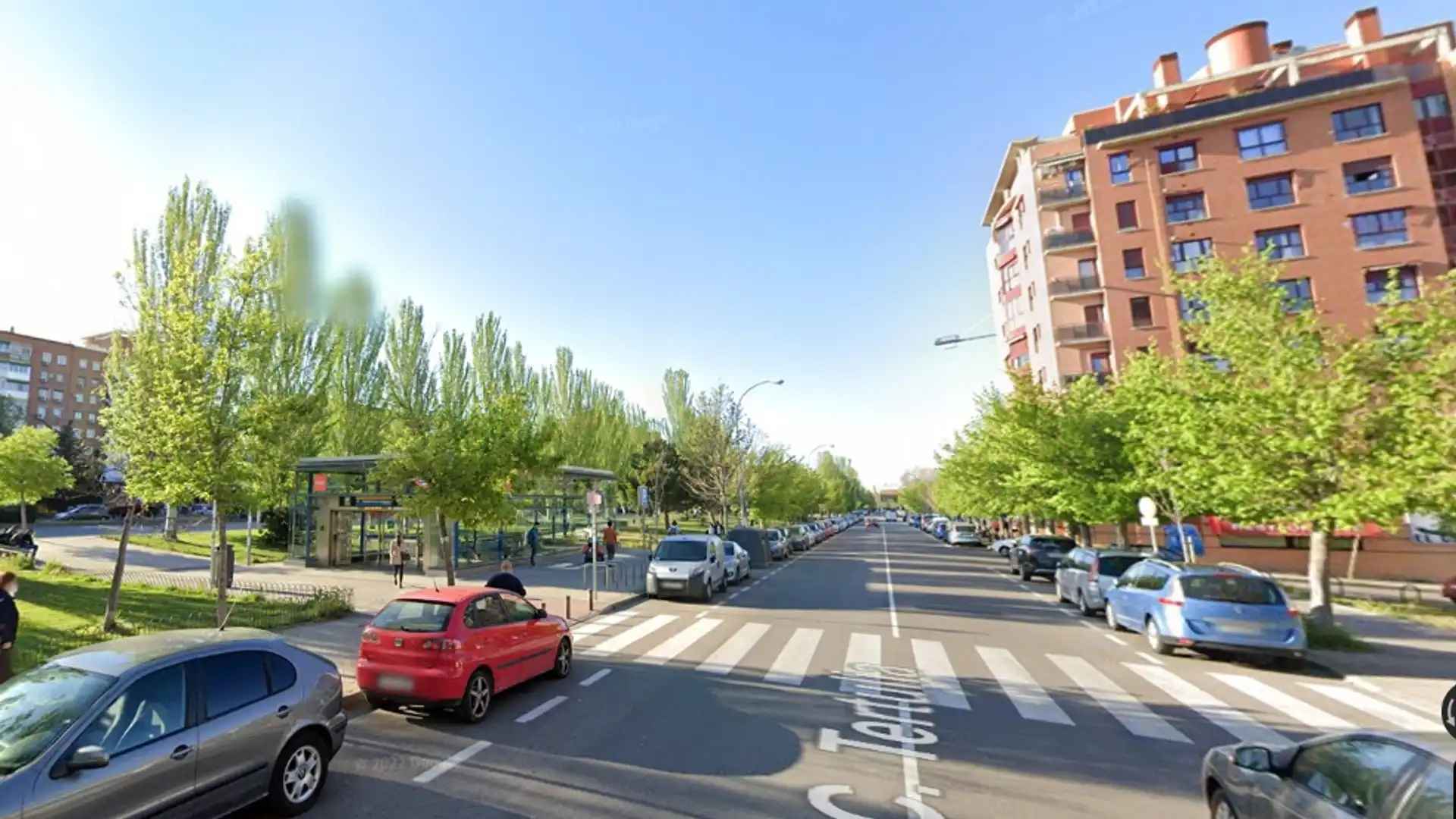 Vista exterior de Piso en venta en  Madrid Capital