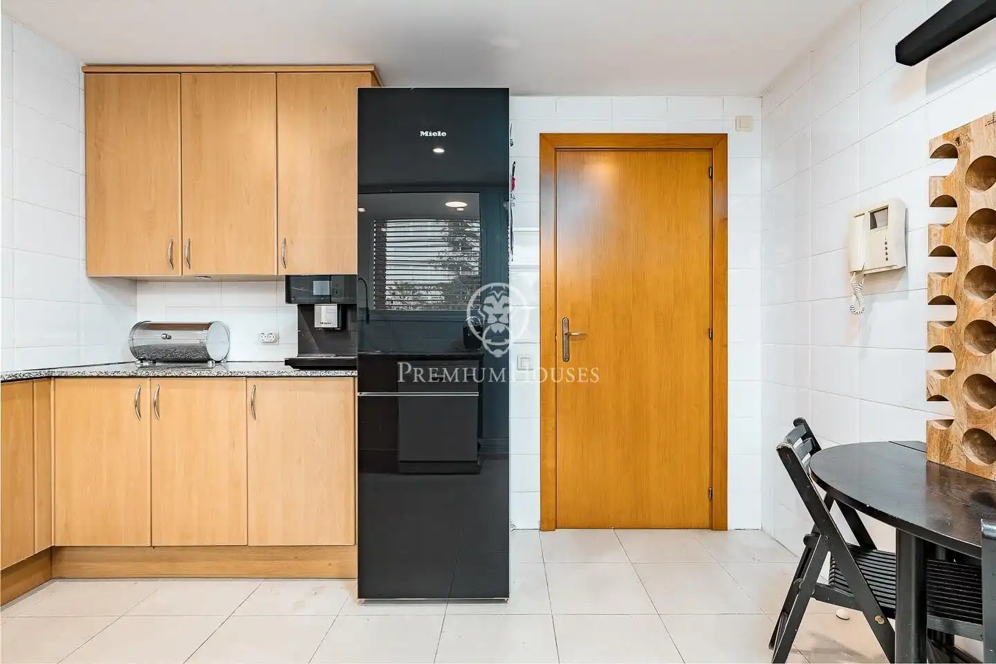 Kitchen of Flat for sale in Esplugues de Llobregat  with Air Conditioner, Heating and Private garden