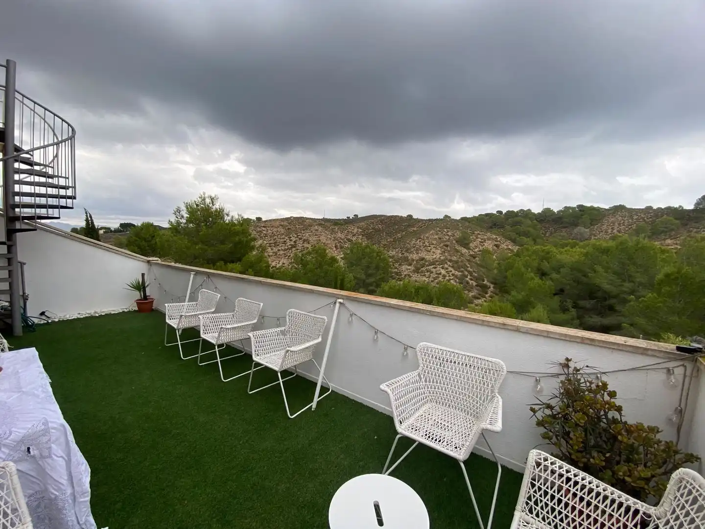 Terrasse von Dachboden zum Verkauf in Molina de Segura mit Klimaanlage, Heizung und Terrasse