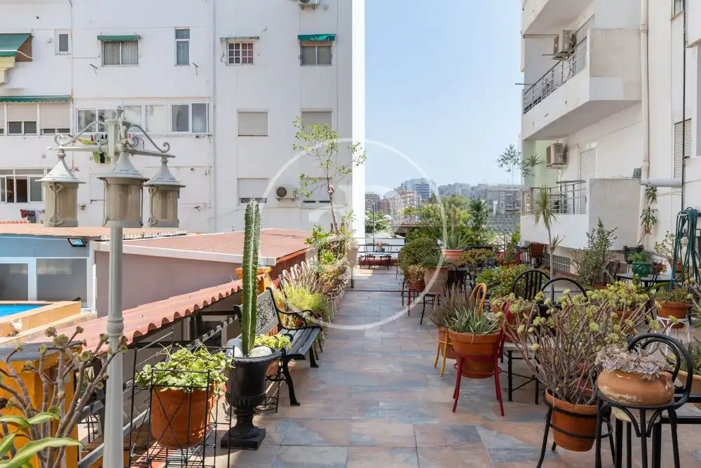 Terrassa de Pis en venda en Jesús