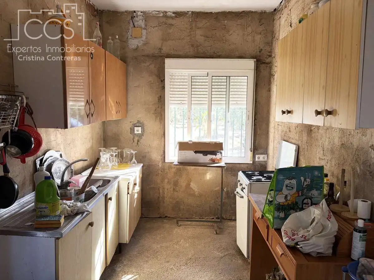Casa rústica amb piscina en venda a Pilas, imagen 6