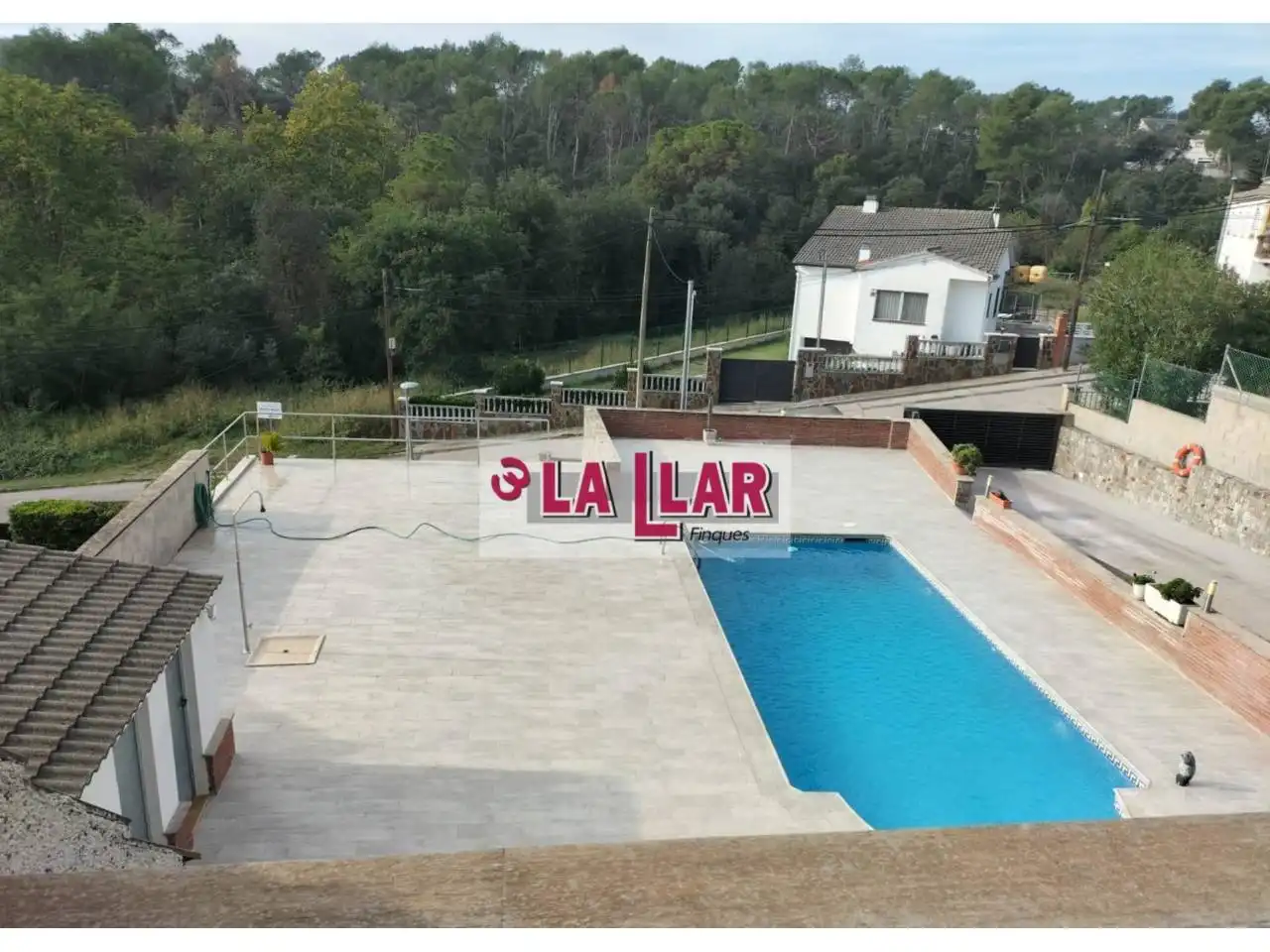 Piscina de Casa o chalet en venta en Lliçà d'Amunt con Aire acondicionado, Calefacción y Terraza