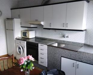 Kitchen of Flat for sale in Ponteceso  with Furnished