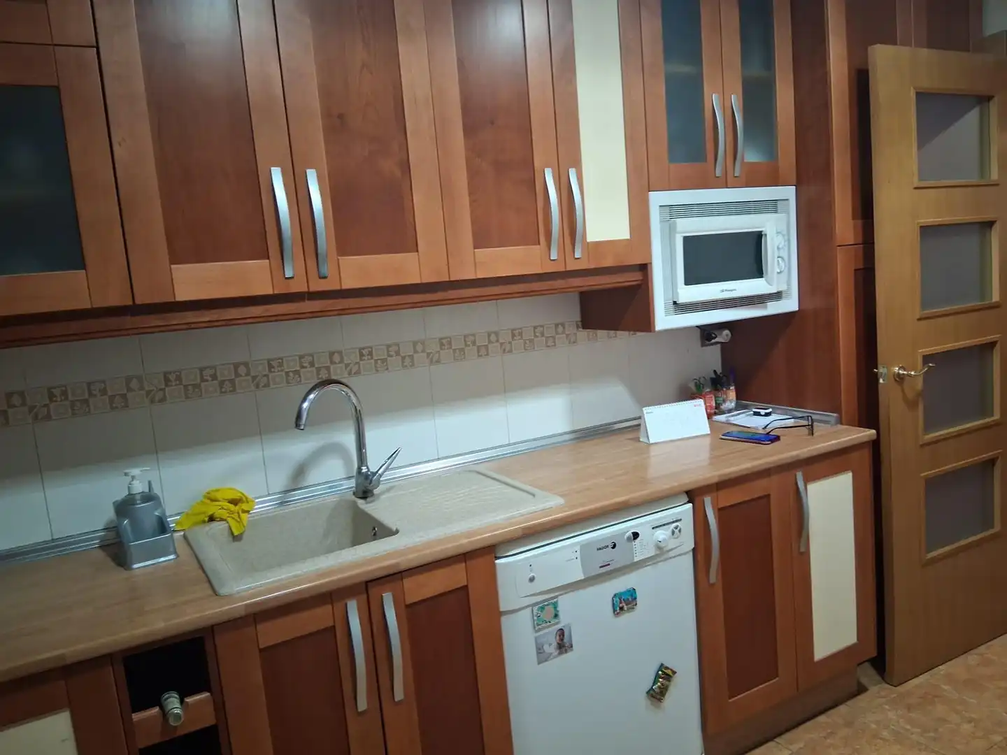 Cocina de Piso en venta en Albacete con Calefacción, Terraza y Trastero