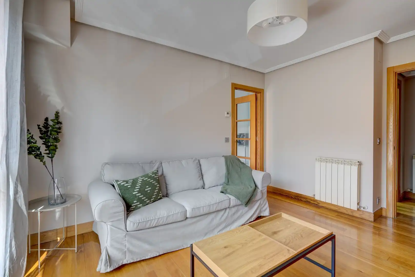 Living room of Flat for sale in Urnieta  with Heating, Terrace and Storage room
