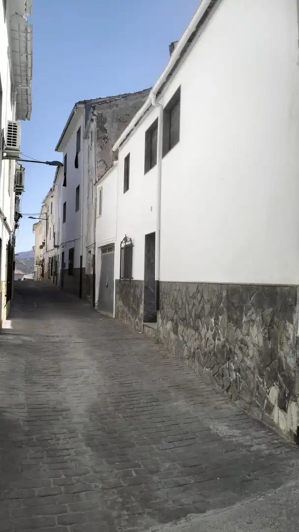 Vista exterior de Casa o chalet en venta en Castillo de Locubín con Trastero