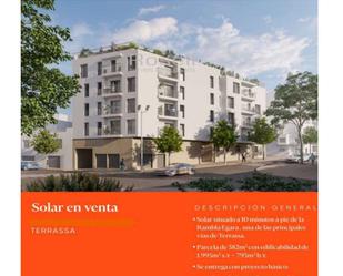 Exterior view of Residential for sale in Terrassa