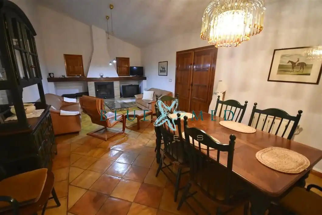 Dining room of Houses for sale in Lorca  with Private garden, Terrace and Storage room