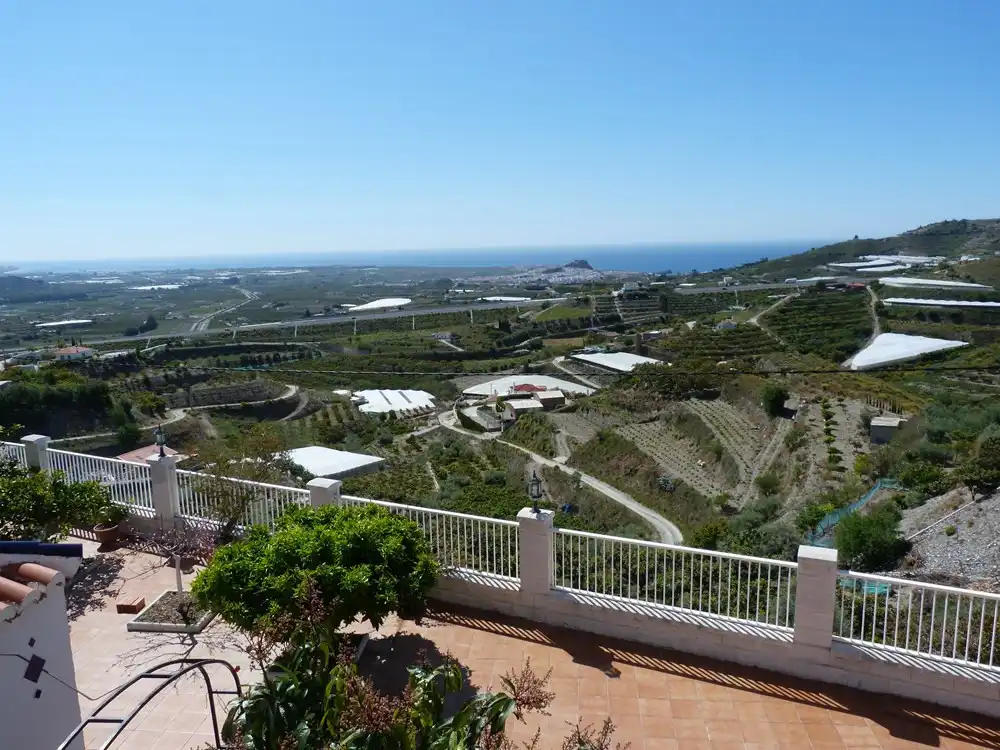 Vista exterior de Finca rústica en venta en Salobreña con Aire acondicionado, Calefacción y Terraza