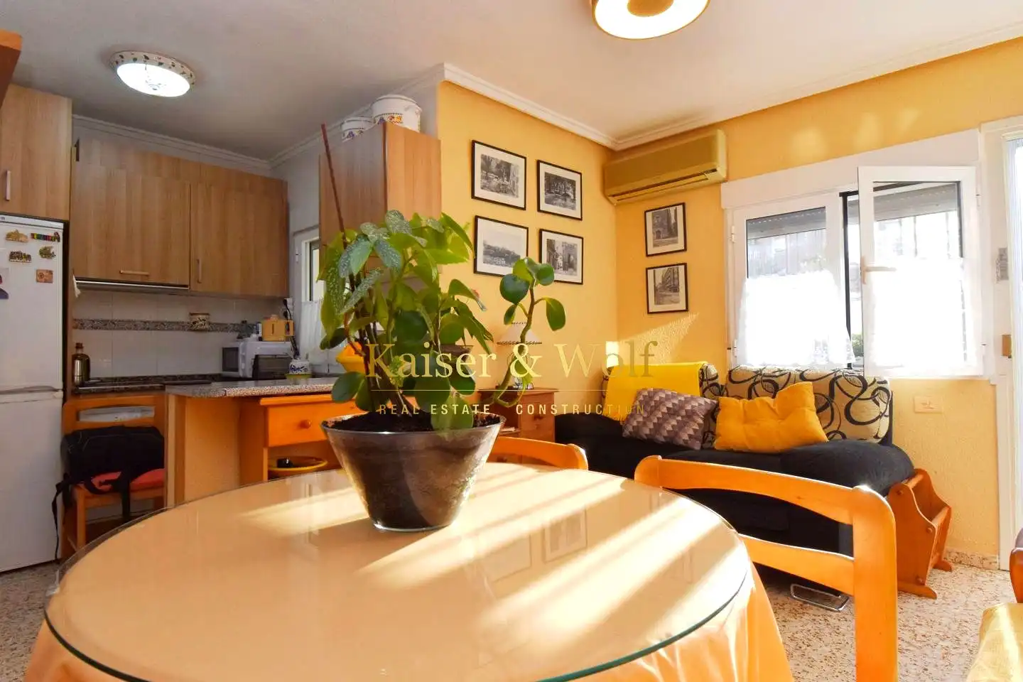 Vista exterior de Casa o chalet en venta en Santa Pola con Aire acondicionado, Terraza y Amueblado
