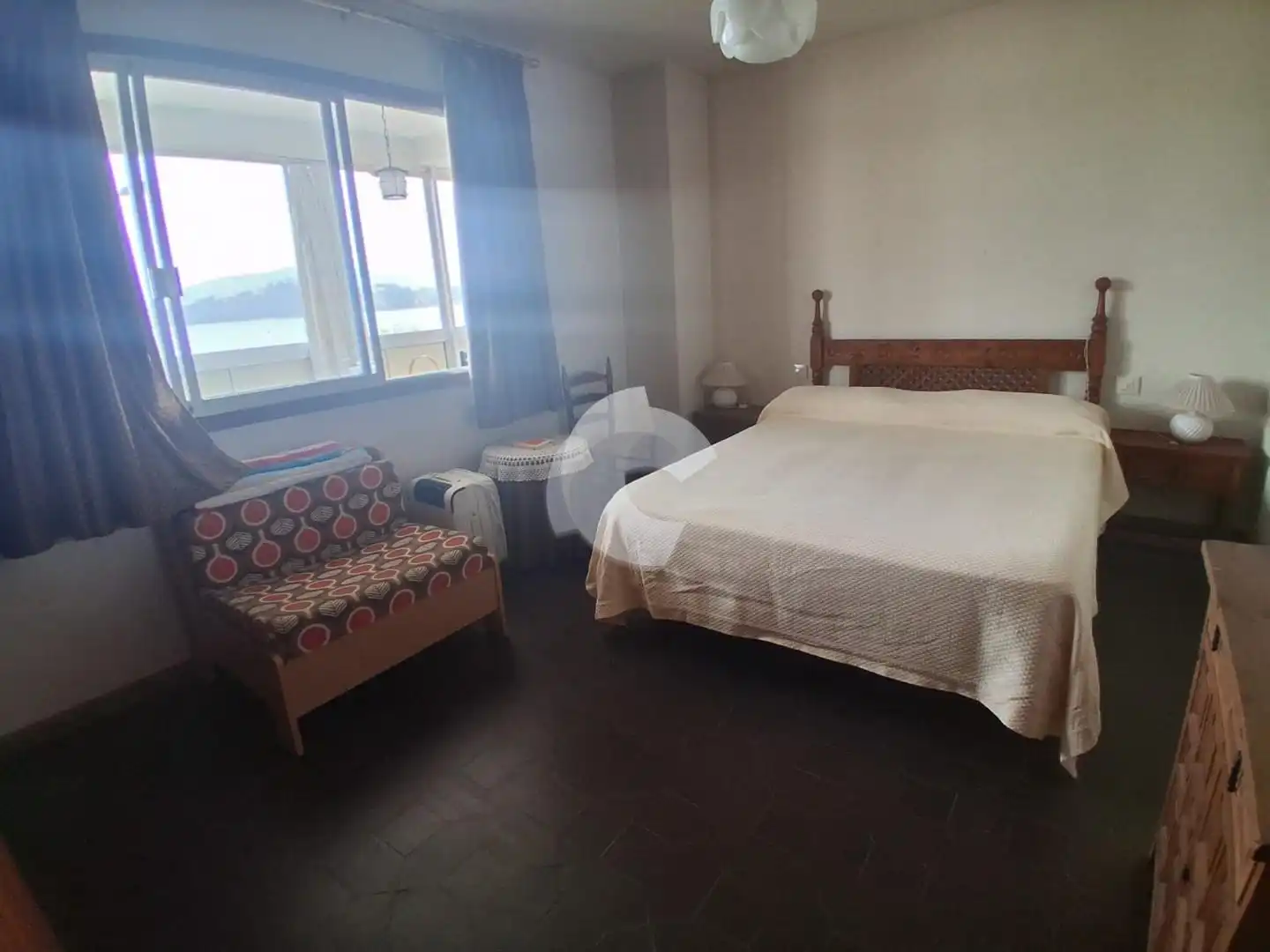 Schlafzimmer von Wohnung zum Verkauf in Baiona mit Terrasse