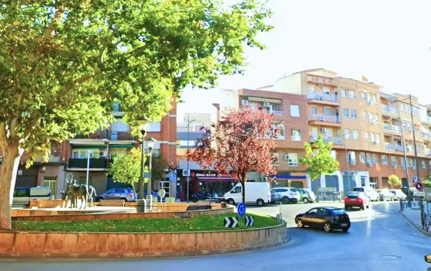 Vista exterior de Piso en venta en Puertollano con Aire acondicionado
