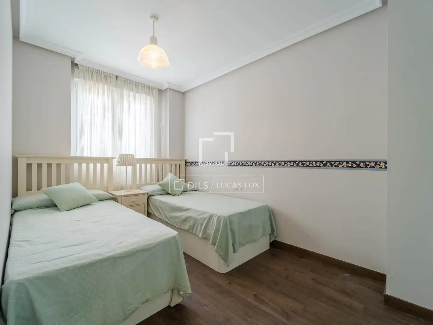 Schlafzimmer von Wohnung zum Verkauf in Valencia mit Klimaanlage, Heizung und Möbliert