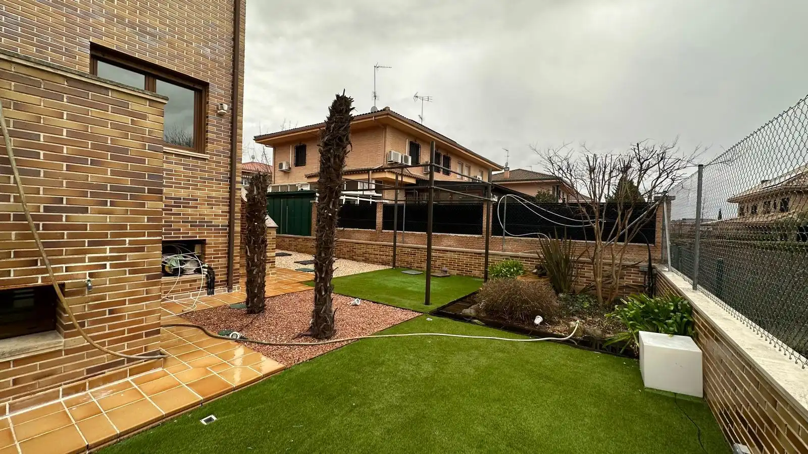 Terraza de Casa o chalet en venta en Villaviciosa de Odón con Aire acondicionado, Calefacción y Jardín privado