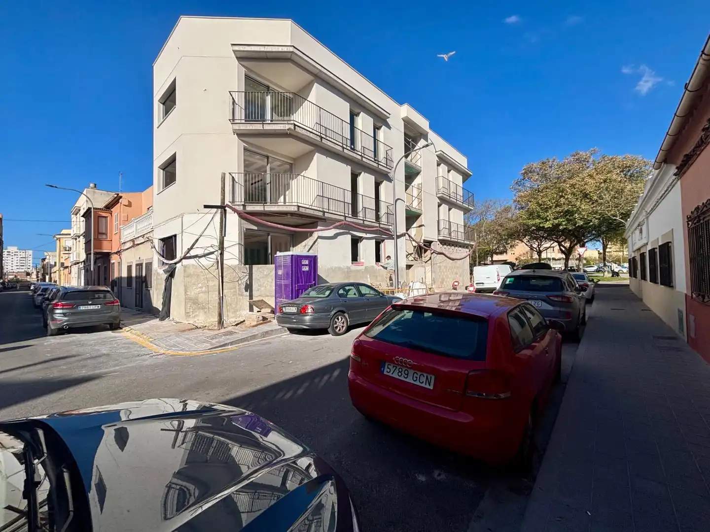 Vista exterior de Local en venta en  Palma de Mallorca