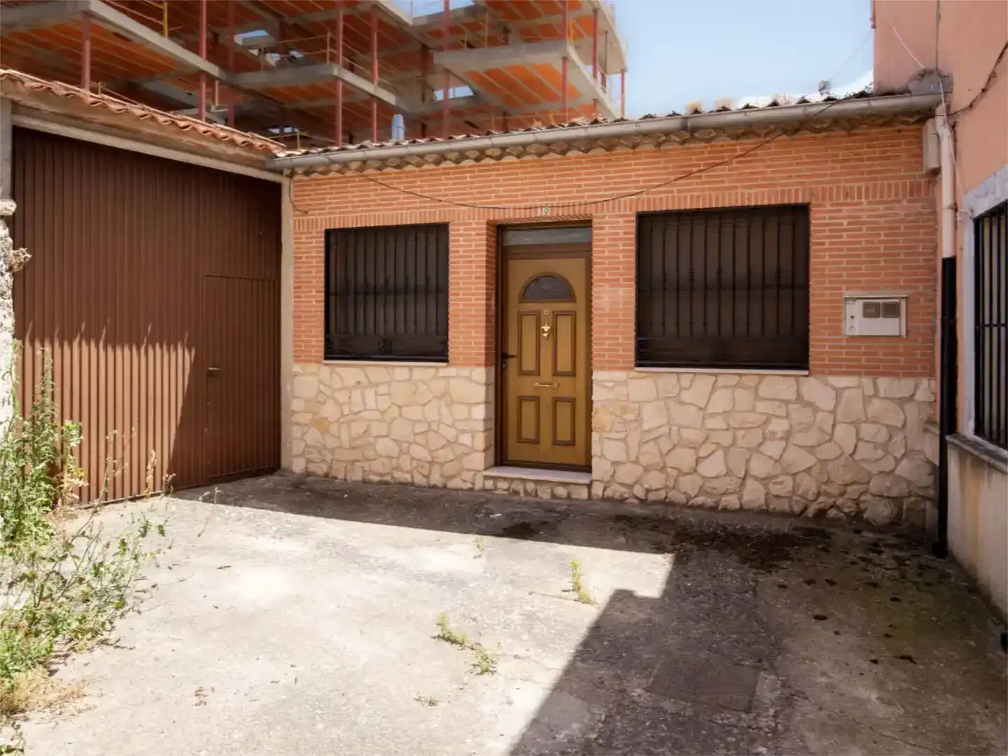 Vista exterior de Casa o chalet en venta en Cantalejo con Amueblado