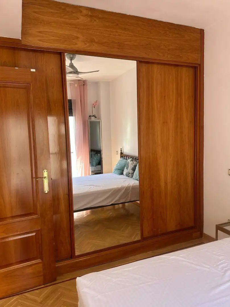 Habitación de Piso de alquiler en Madrid con Aire acondicionado, Calefacción y Parquet