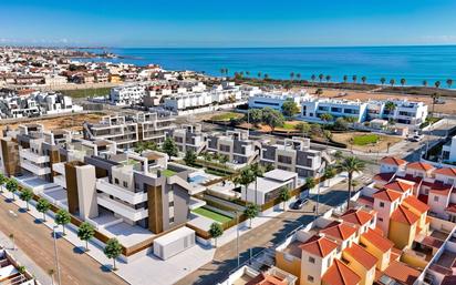 Exterior view of Apartment for sale in Pilar de la Horadada  with Air Conditioner, Private garden and Terrace