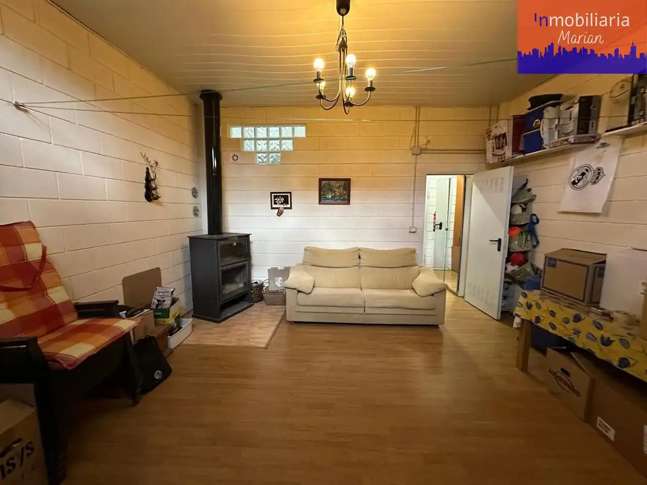 Sala de estar de Casa o chalet en venta en Aranda de Duero con Calefacción, Jardín privado y Terraza