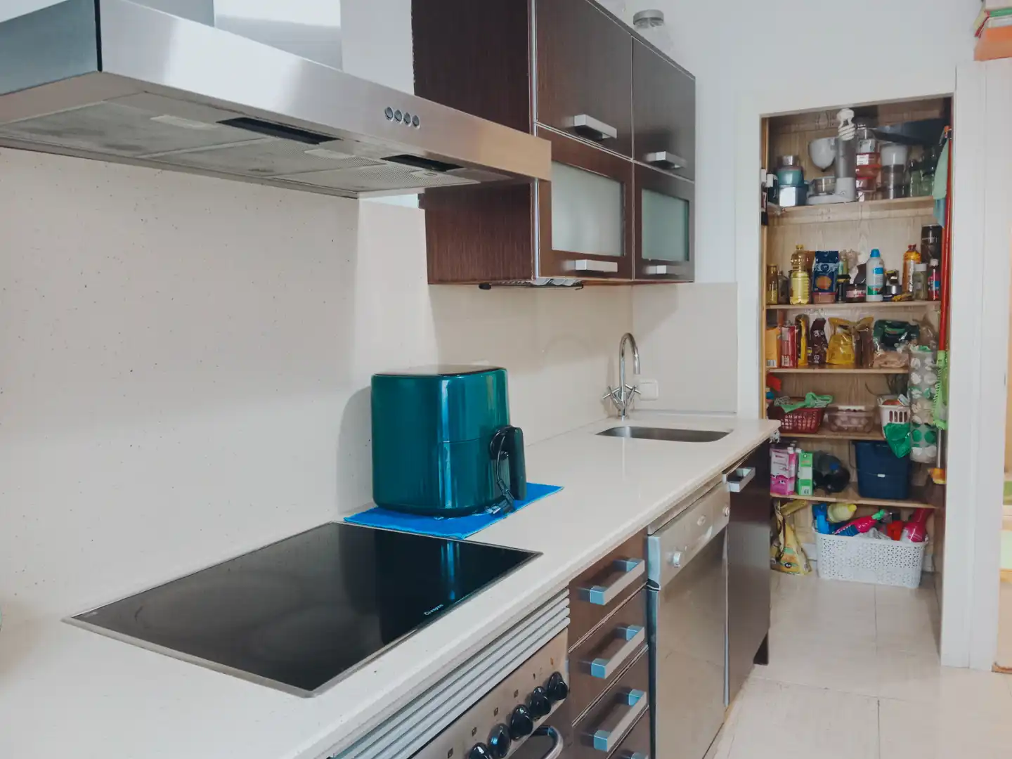 Kitchen of Houses for sale in Plasencia  with Furnished