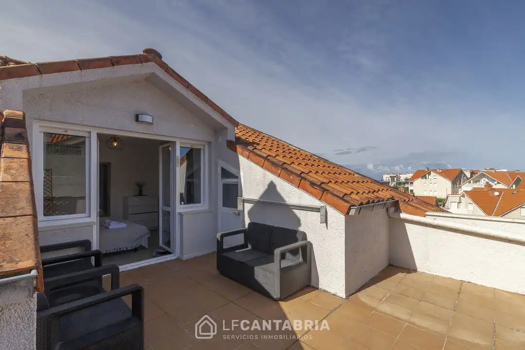 Terrace of Flat for sale in Mogro