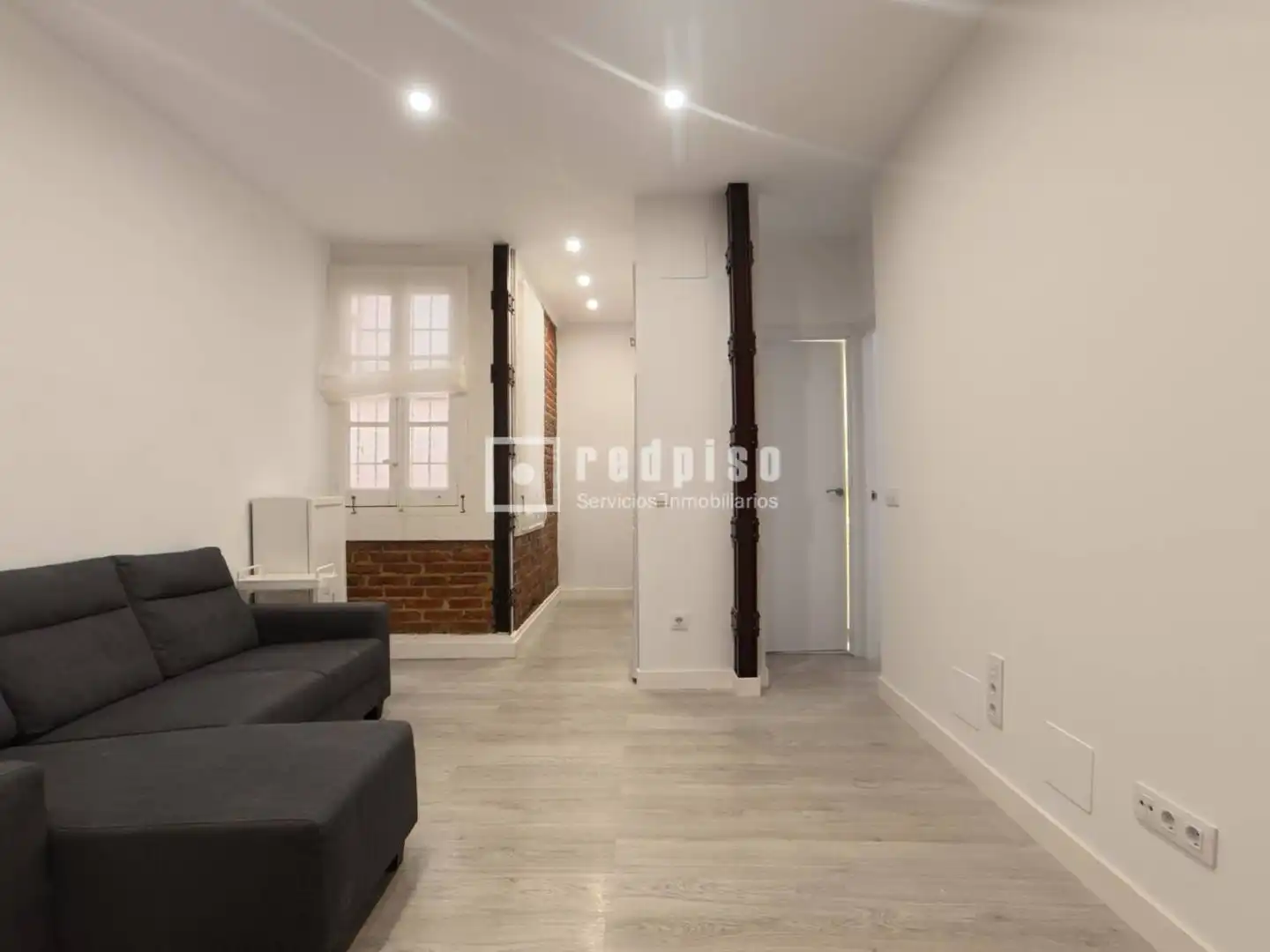 Bedroom of Flat for rent in Chamberí