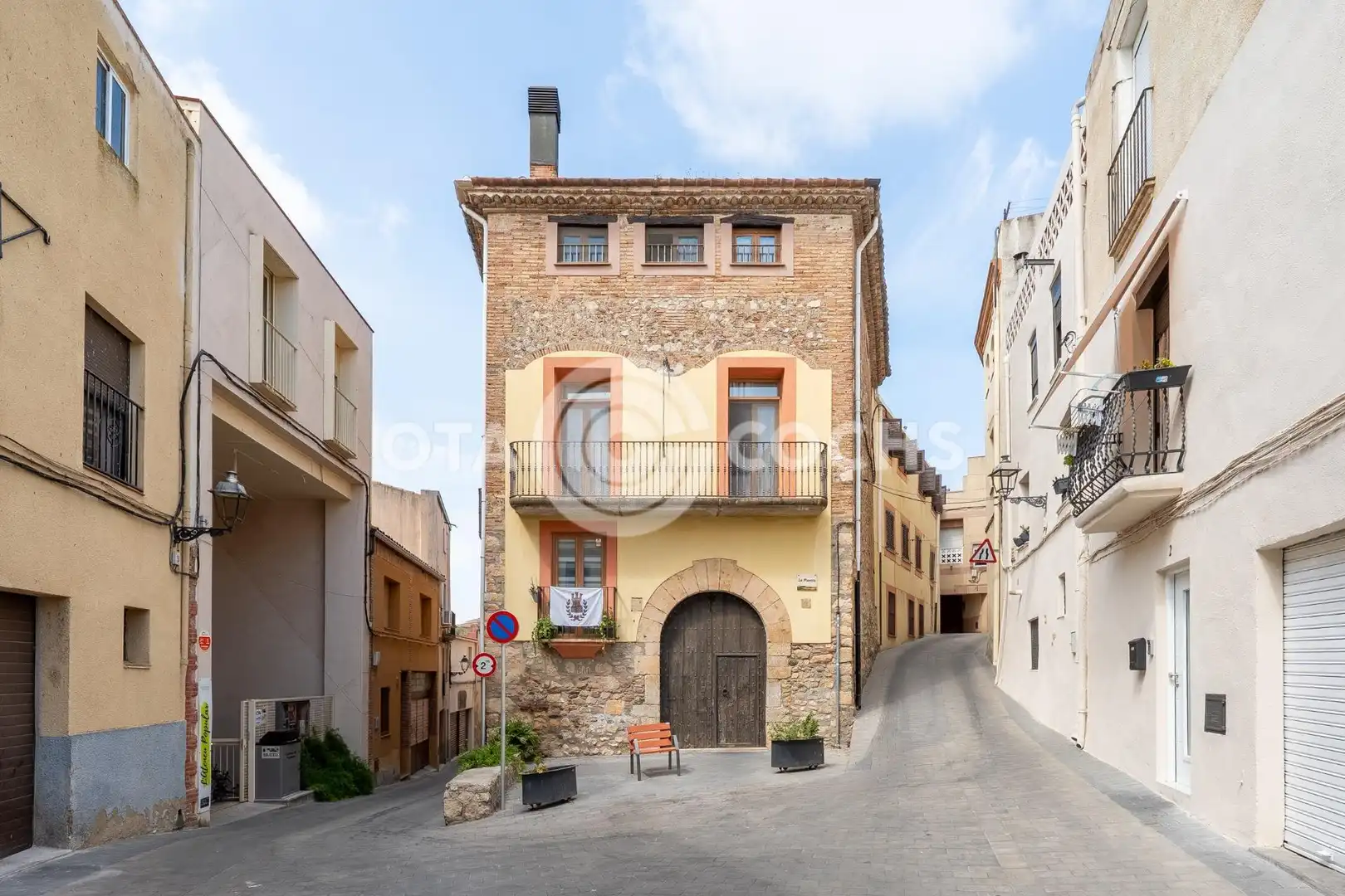 Exterior view of Flat for sale in Castellvell del Camp  with Air Conditioner and Heating