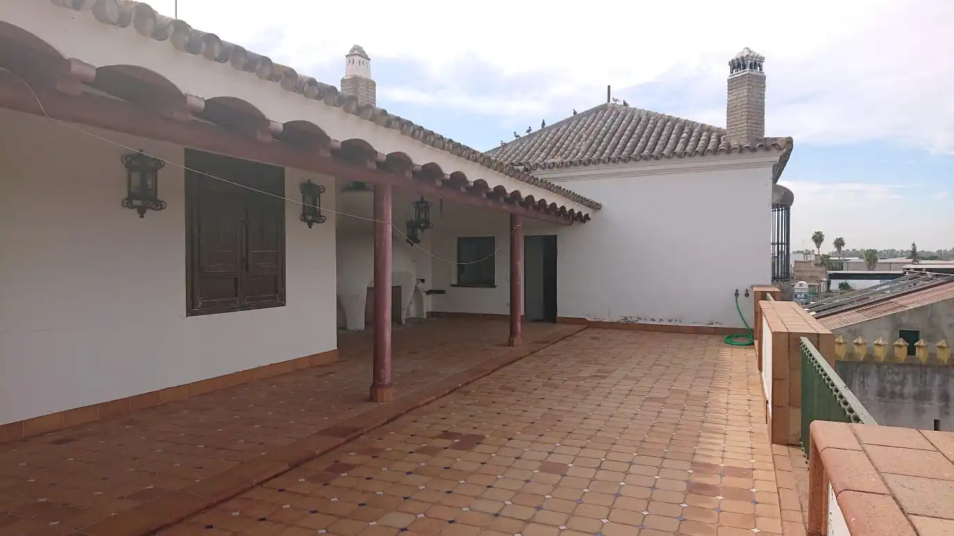 Terrace of Houses for sale in La Algaba  with Air Conditioner, Heating and Private garden