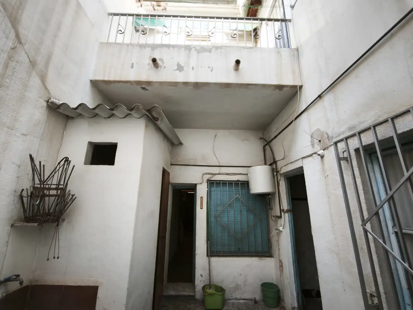 Vista exterior de Casa o chalet en venta en Elda con Amueblado