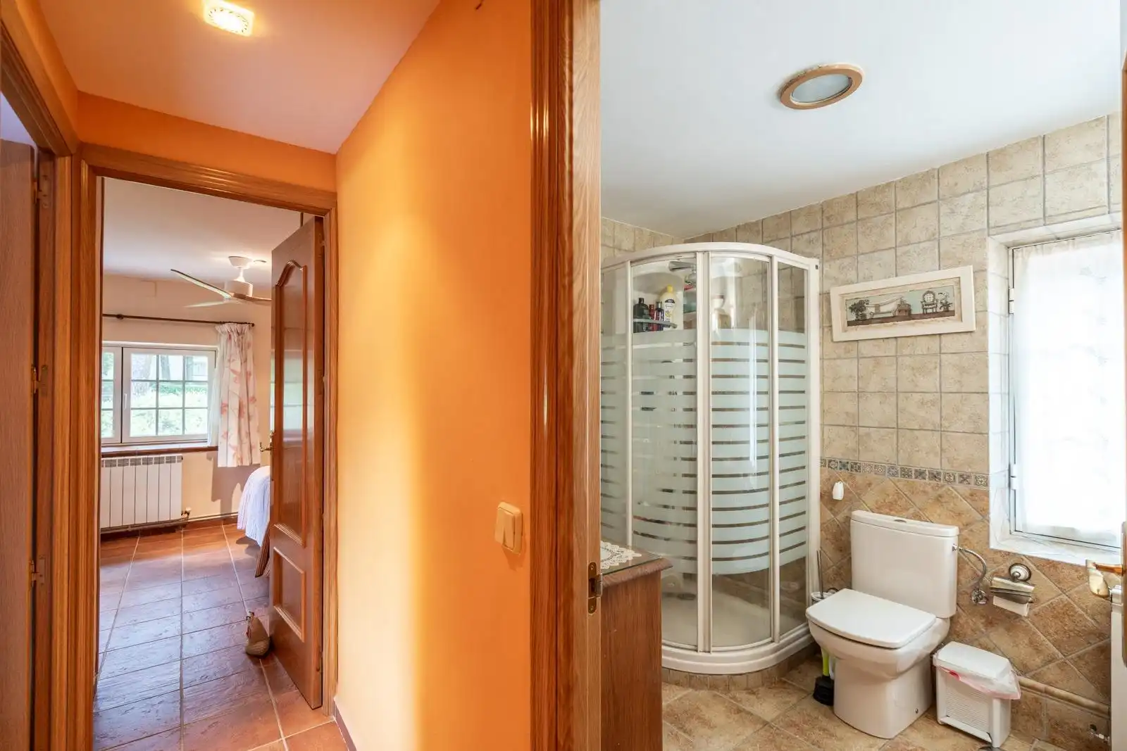 Baño de Finca rústica en venta en El Barraco  con Calefacción, Jardín privado y Terraza